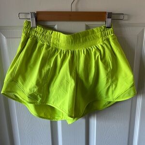 Lululemon Hotty Hot Shorts Size 6Tall